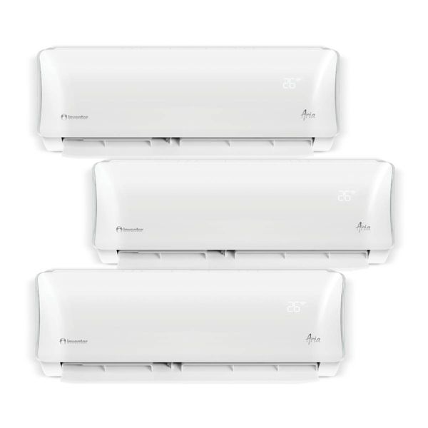 Inventor AR5VI WiFi 1 x 9.000 BTU/h & 1 x 12.000 BTU/h & 1 x 18.000 BTU/h Multi Κλιματιστικά Inverter