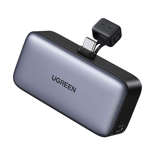 Ugreen 5000mAh 20W PD PB503 35338 Gray Powerbank