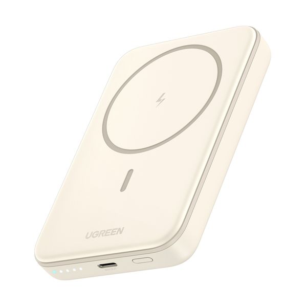 Ugreen 10.000mAh 20W Beige Magnetic Wireless Powerbank