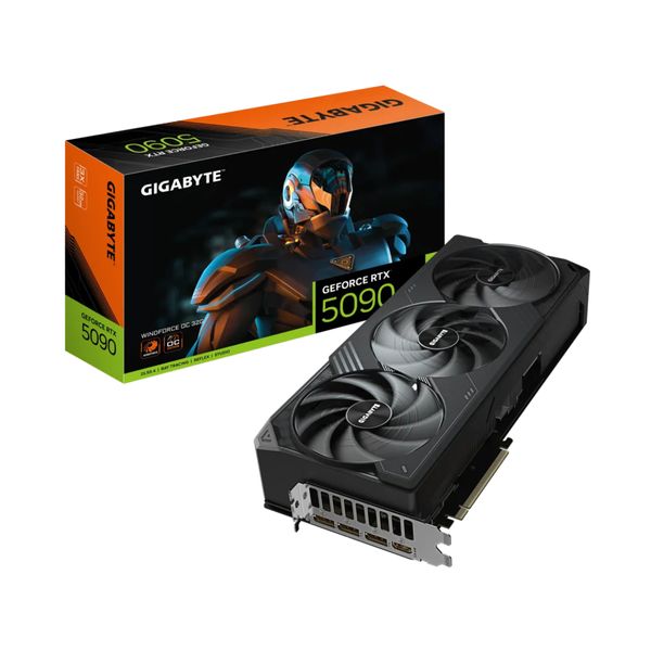 Gigabyte GeForce RTX 5090 WINDFORCE OC 32G Κάρτα Γραφικών