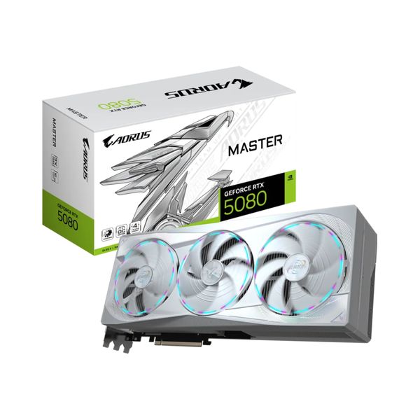 Gigabyte Aorus GeForce RTX 5080 Master ice 16G Κάρτα Γραφικών