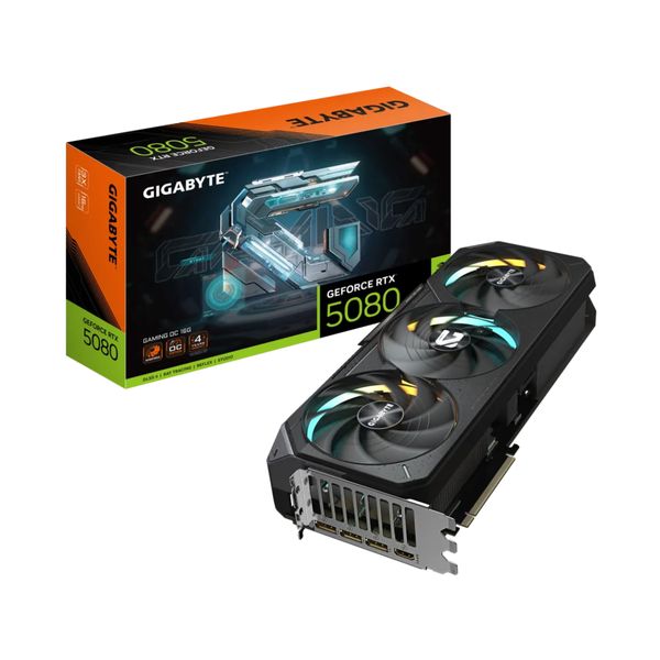 Gigabyte GeForce RTX 5080 Gaming OC 16G Κάρτα Γραφικών