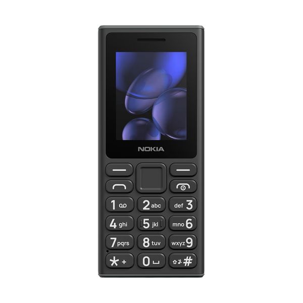 Nokia 105 (2024) Black Κινητό Τηλέφωνο