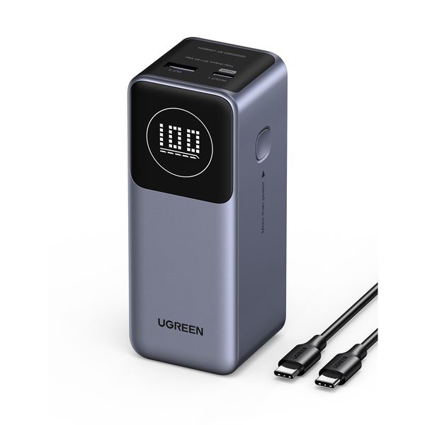 Ugreen 12.000mAh 100W Grey Powerbank
