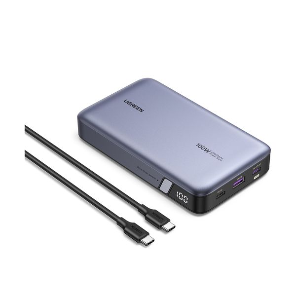 Ugreen 20000mAh 100W Grey Powerbank