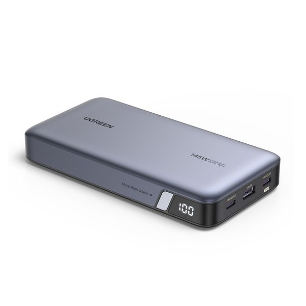 Ugreen 25000mAh 145W Grey Powerbank