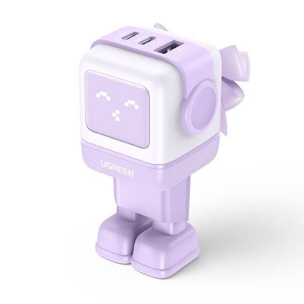 Ugreen GaN 65W CD361 35291 Purple Φορτιστής