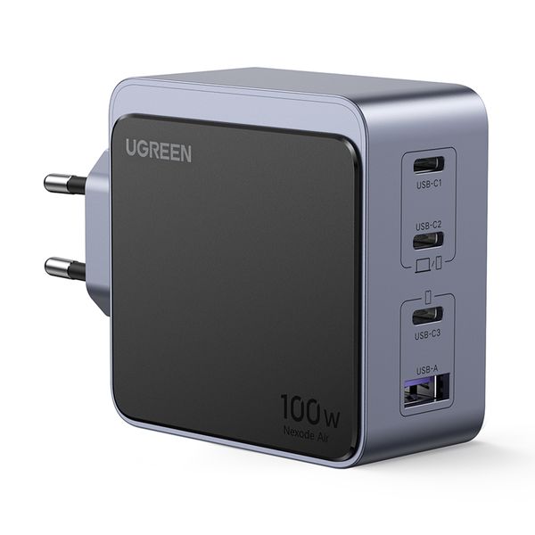 Ugreen X565 100W Gray Φορτιστής
