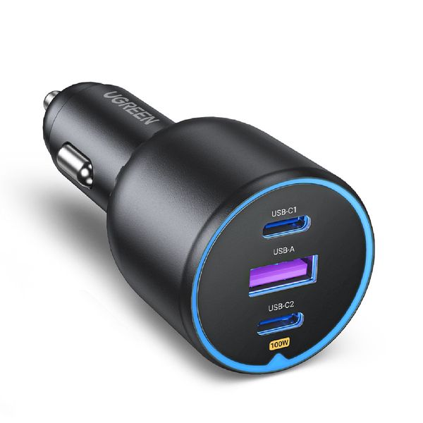 Ugreen Car Charger 130W Φορτιστής Αυτοκινήτου