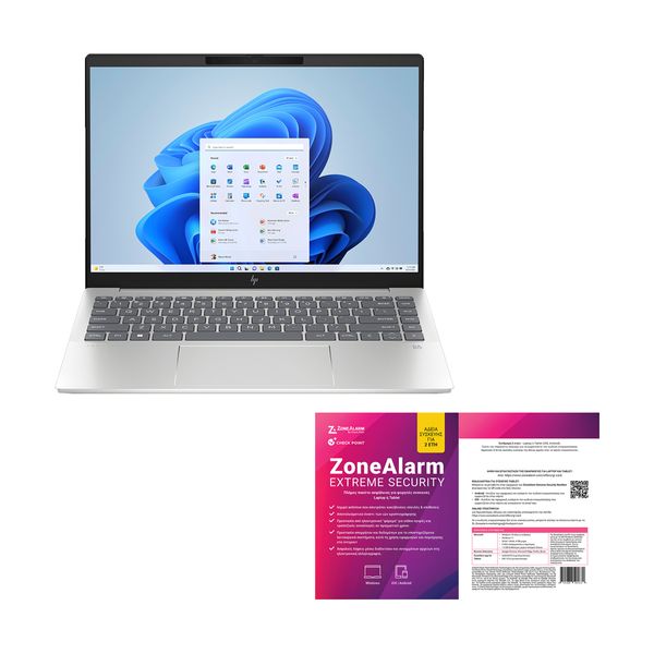 HP Pavilion Plus Laptop 14-ew0016nn i7-1355U/16/1 &amp ZoneAlarm Extreme Security Set