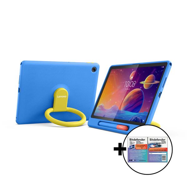 Lenovo Tab &amp Bumper Case 4GB/64GB Wi-Fi Grey &amp Bitdefender Total Security Tablet