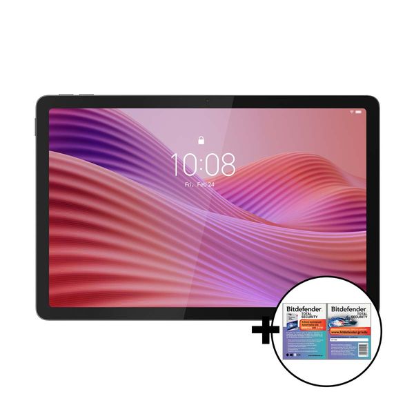 Lenovo Tab 10.1'' &amp Case 4GB/128GB Wi-Fi Grey &amp Bitdefender Total Security Tablet