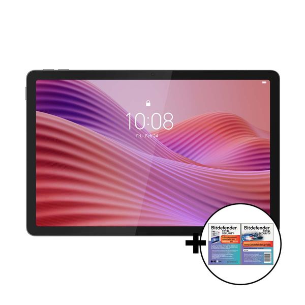 Lenovo Tab 10.1'' &amp Case 4GB/64GB LTE Grey &amp Bitdefender Total Security Tablet