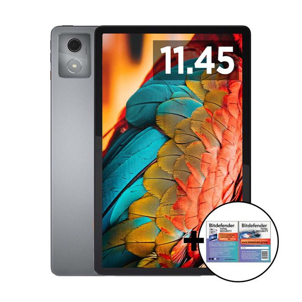 Lenovo Tab Κ11 Plus 8GB/256GB W-Fi Grey &amp Bitdefender Total Security Tablet