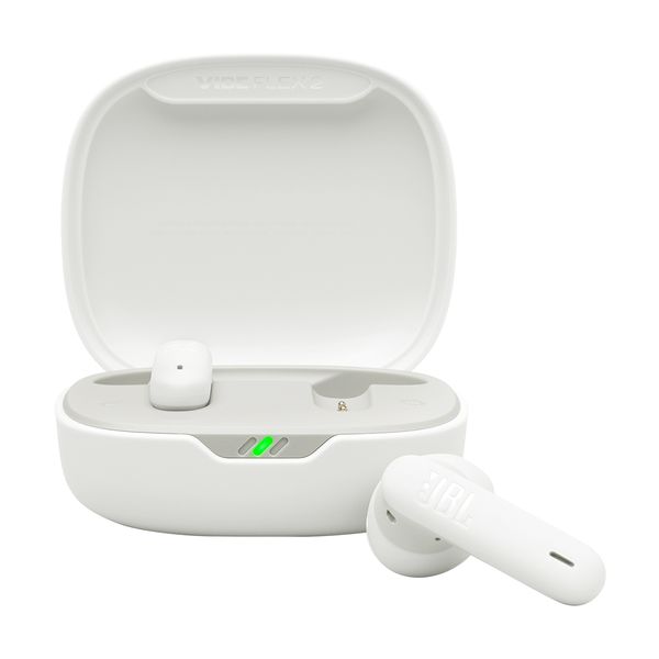 JBL Vibe Flex 2 White Ακουστικά Earbuds