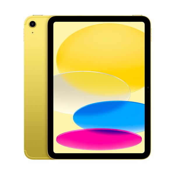 Apple iPad A16 6GB/512GB 5G Yellow Tablet