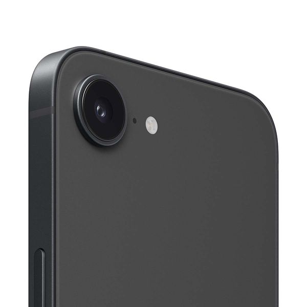 Apple iPhone 16e 128GB Black Κινητό Smartphone