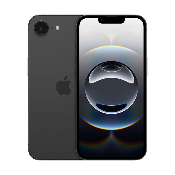 Apple iPhone 16e 128GB Μαύρο Smartphone 659€