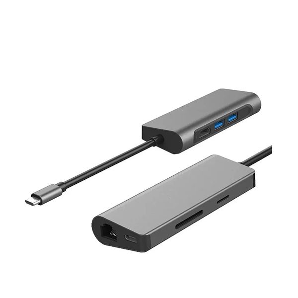 Gigabyte 7 in 1 USB Type-C Καλώδιο Hub