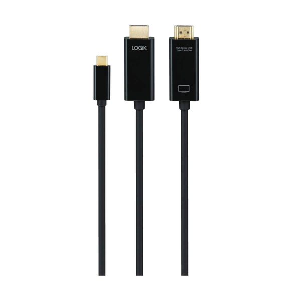 Logik USB C to HDMI 1m Καλώδιο