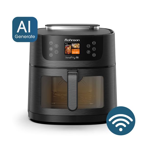 Rohnson R-2884 InnoFry AI Φριτέζα Αέρα