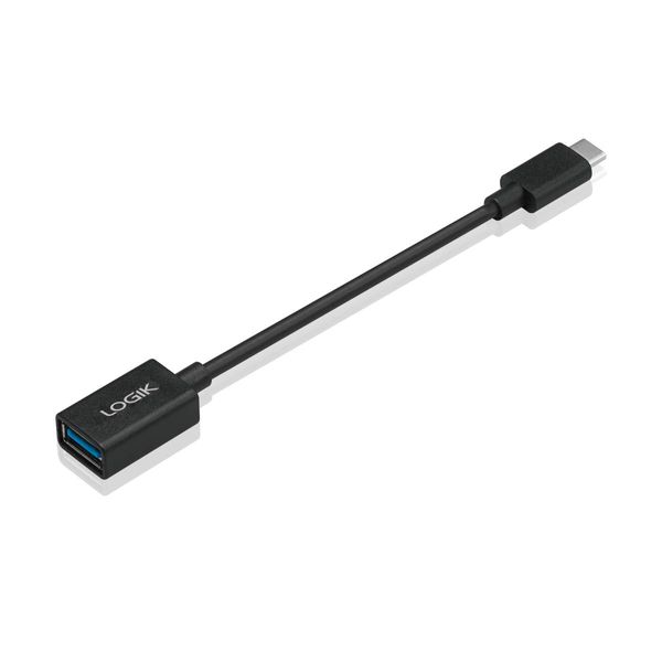 Logik USB A to USB C Adapter