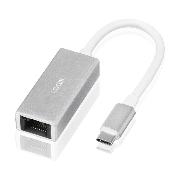 Logik Ethernet to USB C Adapter