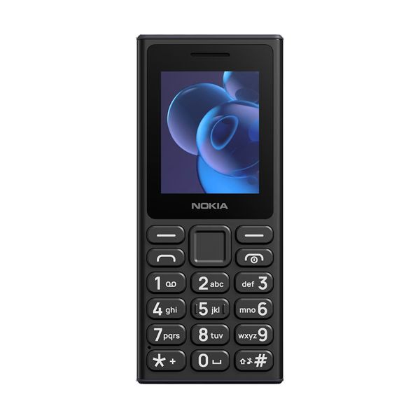 Nokia Nokia 110 (2024) Black Κινητό Τηλέφωνο