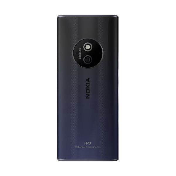Nokia Nokia 110 (2024) Black Κινητό Τηλέφωνο