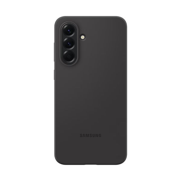 Samsung Galaxy A56 Silicon Black Θήκη Κινητού