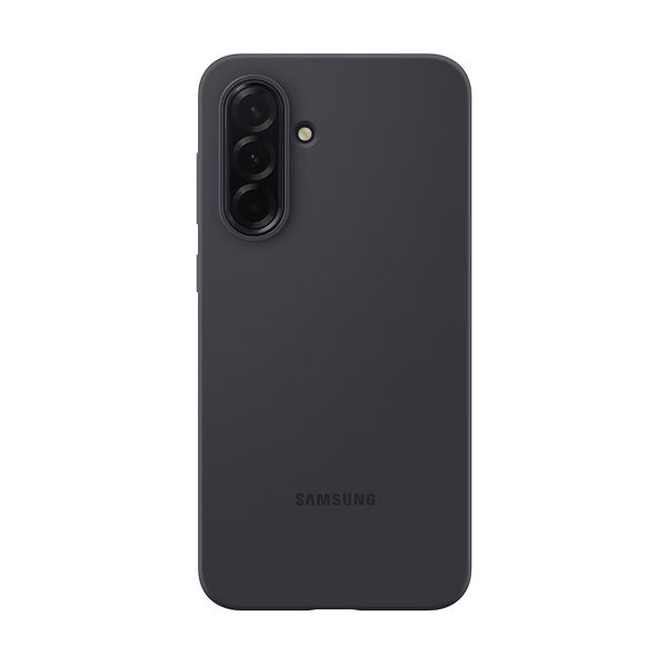 Samsung Galaxy A36 Silicone Black Θήκη Κινητού