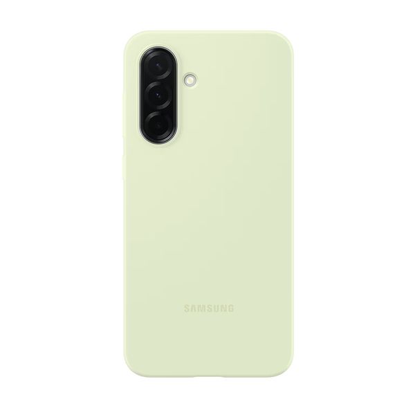 Samsung Galaxy A36 Silicone Light Green Θήκη Κινητού