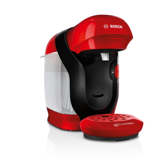 Bosch Tassimo Style Friendly Red Πολυκαφετιέρα