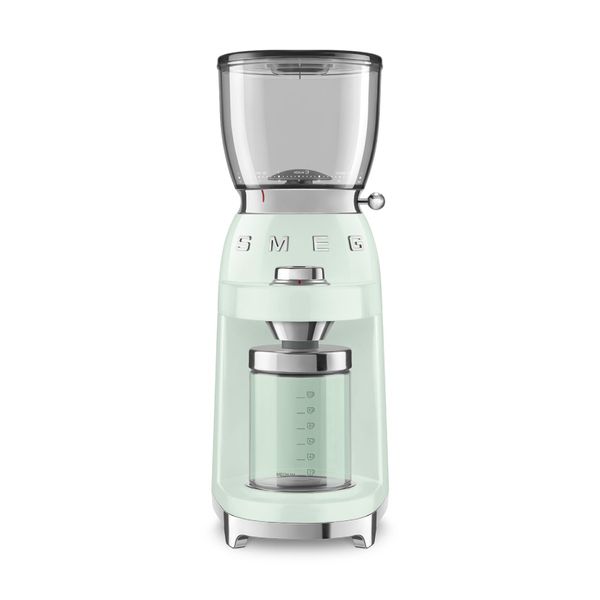 Smeg CGF11PGEU Pistachio Green Μύλος Καφέ