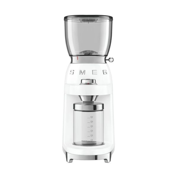Smeg CGF11WHEU White Μύλος Καφέ