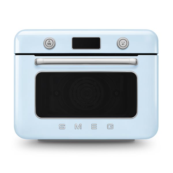 Smeg COF01PBEU Combi Light Blue Φουρνάκι