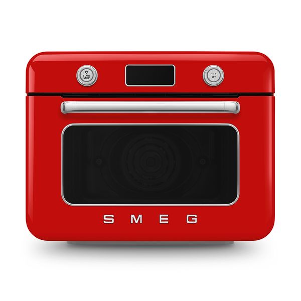 Smeg COF01RDEU Combi Red Φουρνάκι