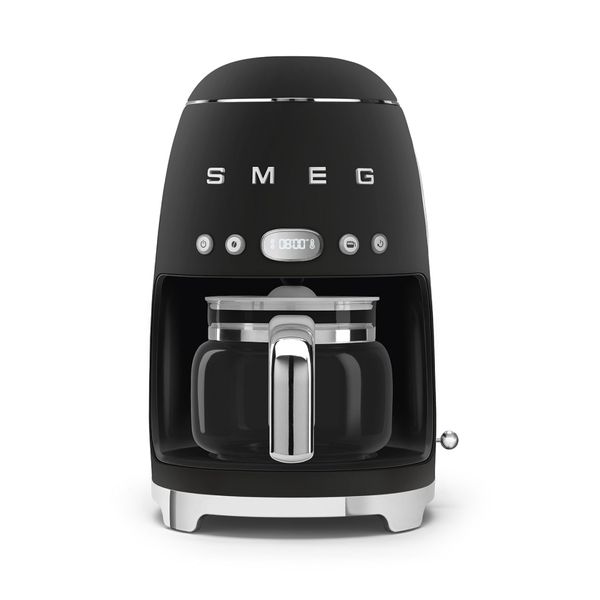 Smeg DCF02BLMEU Matt Black Καφετιέρα