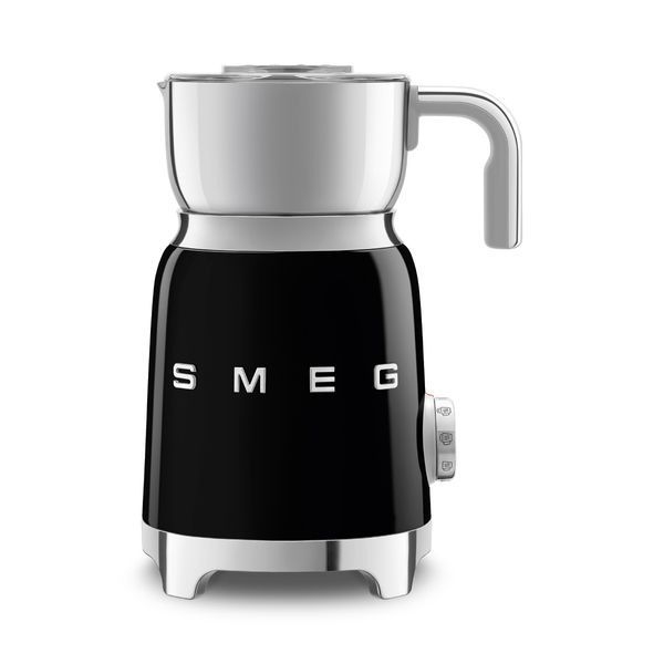 Smeg MFF11BLEU Black Συσκευή Αφρόγαλα