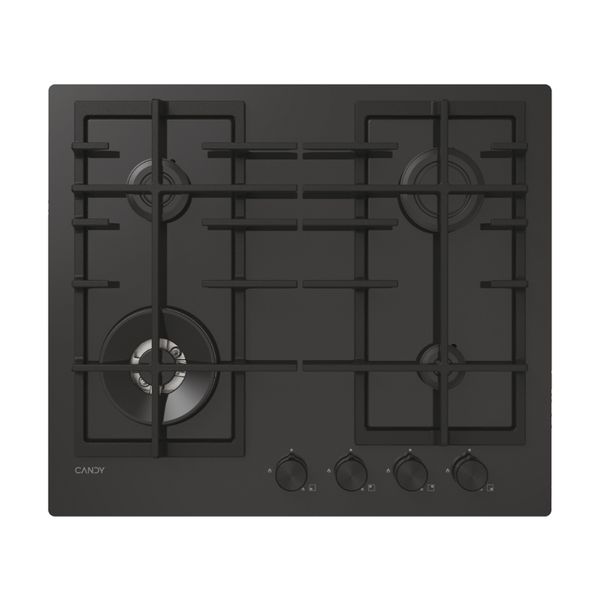 Candy CVFG6BF4PB Black Εστίες Αερίου