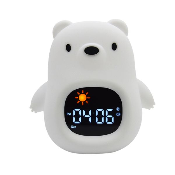 Kiddoboo SoundGlow Bear Ραδιορολόι