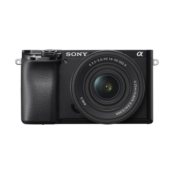 Sony Alpha ILCE-6100 Black Φωτογραφική Μηχανή Mirrorless