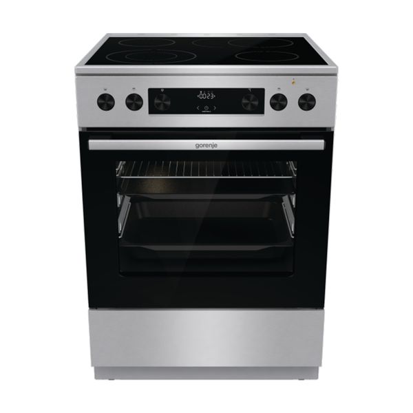 Gorenje GECS6C70XPA Inox Κουζίνα Κεραμική