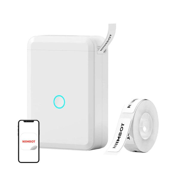 Niimbot D110 White Φορητός Εκτυπωτής