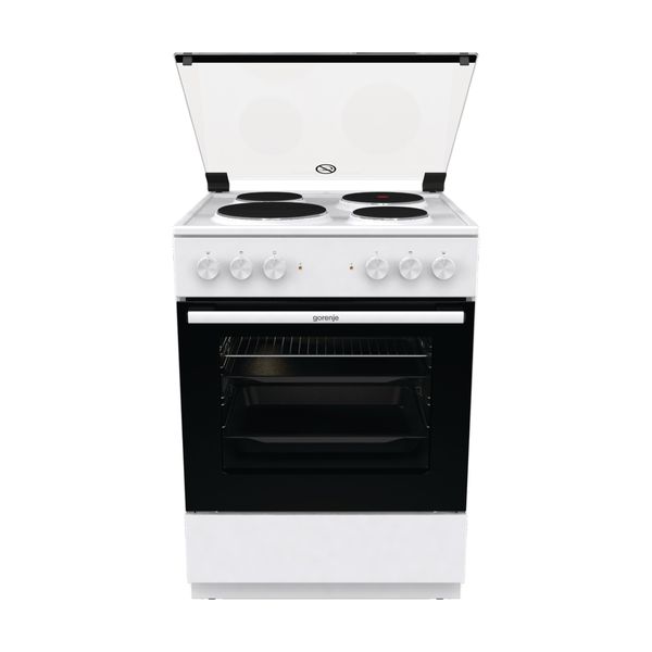 Gorenje GE6A40WB White Κουζίνα Εμαγιέ