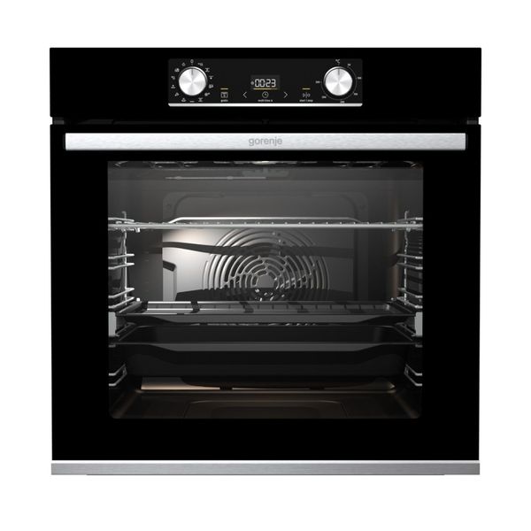 Gorenje BOSX6737E13BG Black Εντοιχιζόμενος φούρνος