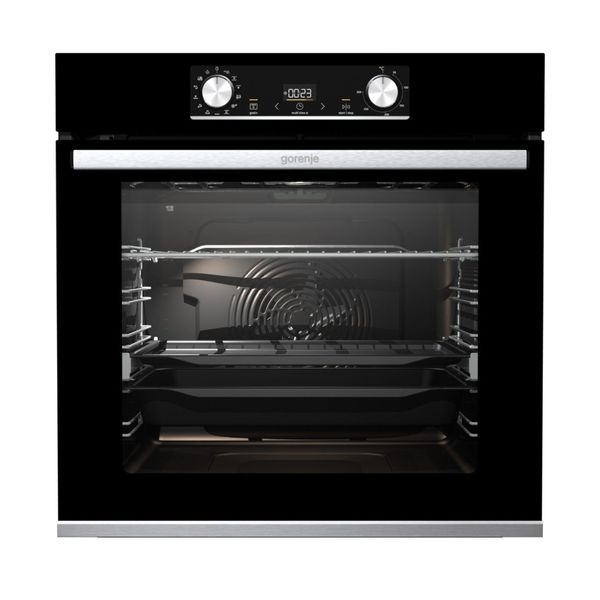 Gorenje BPSX6737E13BG Pyro Black Φούρνος Εντοιχιζόμενος