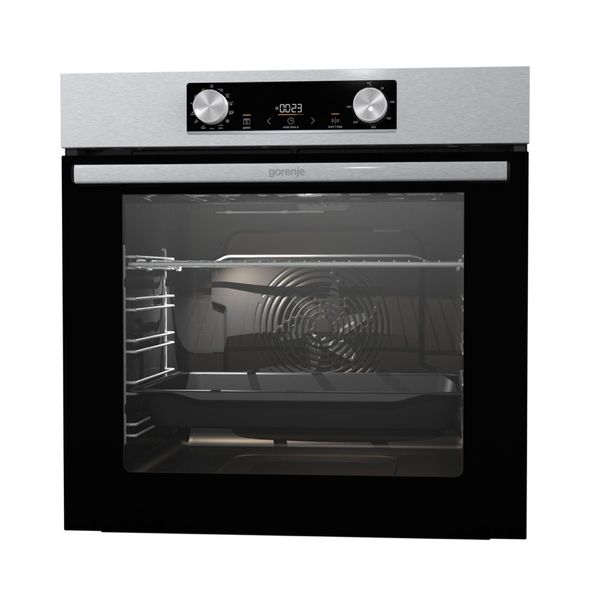 Gorenje BOP6737E02XK Inox Φούρνος Εντοιχιζόμενος
