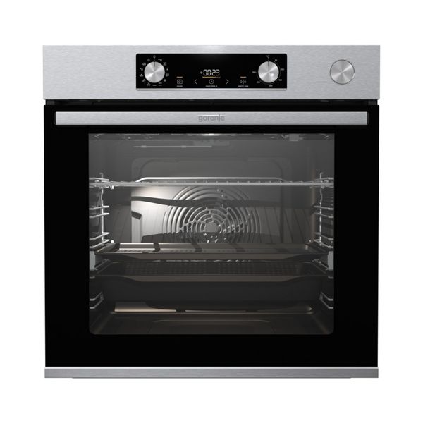 Gorenje BSA6737E15X Inox Φούρνος Ατμού Εντοιχιζόμενος
