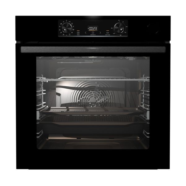 Gorenje BSA6737E15BG Black Φούρνος Ατμού Εντοιχιζόμενος